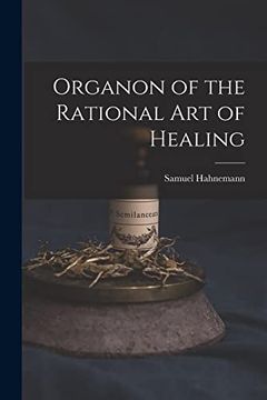 portada Organon of the Rational art of Healing