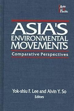 portada asia's environmental movements: comparative perspectives (en Inglés)