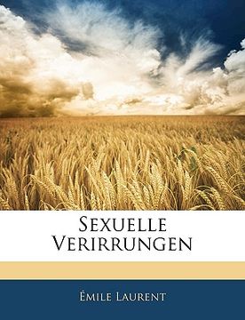 portada Sexuelle Verirrungen (en Alemán)