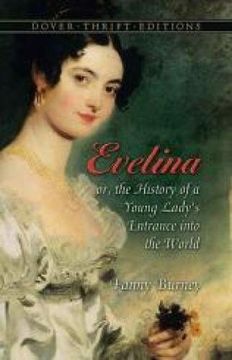 portada Evelina: or, The History of a Young Lady's Entrance into the World (Dover Thrift Editions)