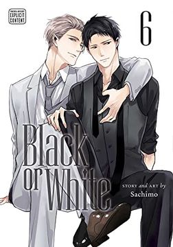 portada Black or White, Vol. 6 (en Inglés)