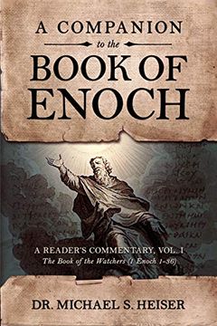 portada A Companion to the Book of Enoch: A Reader's Commentary, vol i: The Book of the Watchers (1 Enoch 1-36) (en Inglés)