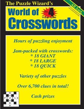 portada World of Crosswords No. 4 (en Inglés)