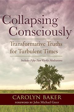 portada Collapsing Consciously: Transformative Truths for Turbulent Times (Sacred Activism) (en Inglés)