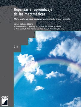 portada Repensar el Aprendizaje de las Matemáticas (in Spanish)
