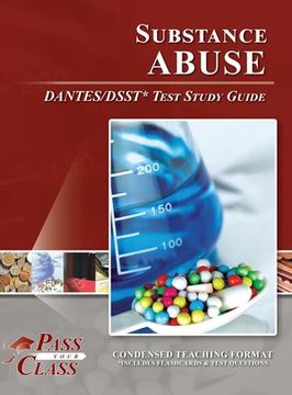 portada Substance Abuse DANTES / DSST Test Study Guide (en Inglés)