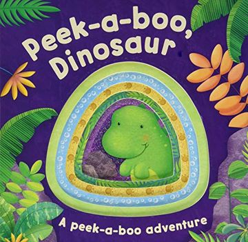 portada Peek-A-Boo Dinosaur (Peek-A-Boo Books) 