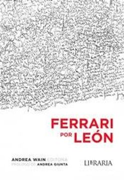 portada Ferrari por Leon (Prologo de Andrea Giunta)