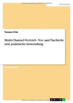 portada Multi-Channel-Vertrieb - Vor- und Nachteile und praktische Anwendung