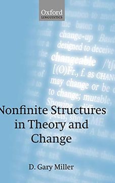 portada Nonfinite Structures in Theory and Change (Oxford Linguistics) 