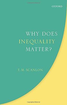 portada Why Does Inequality Matter? (Uehiro Series in Practical Ethics)