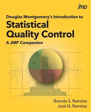 portada Douglas Montgomery's Introduction to Statistical Quality Control: A JMP Companion (en Inglés)