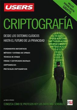 portada Criptografía (Spanish Edition)