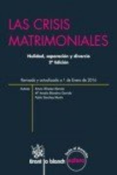 portada Las Crisis Matrimoniales 2ª Edición 2016