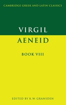 portada Virgil: Aeneid Book Viii Paperback: Bk. 8 (Cambridge Greek and Latin Classics) (en Latin)