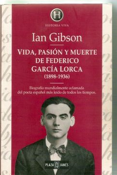 portada Vida Pasion Y Muerte De Federico Garcia (spanish Edition)