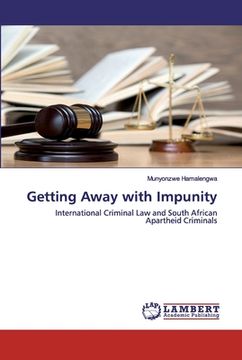 portada Getting Away with Impunity (en Inglés)