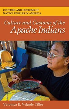 portada Culture and Customs of the Apache Indians (Cultures and Customs of the World) (in English)