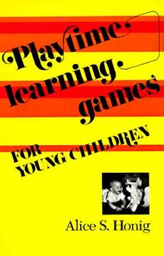 portada playtime learning games for young children
