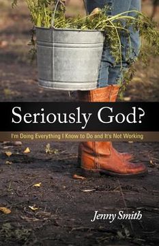 portada seriously god?: i'm doing everything i know to do and it's not working