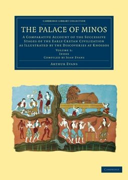 portada The Palace of Minos: Volume 5, Index Volume (Cambridge Library Collection - Archaeology) (en Inglés)