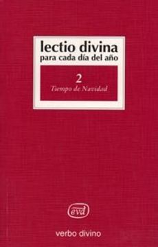portada Lectio Divina Para Cada día del Año: Tiempo de Navidad: Volumen 2 (in Spanish)