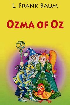 portada Ozma of Oz (en Inglés)