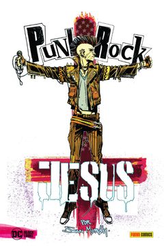 portada Punk Rock Jesus