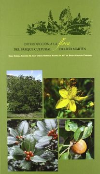 portada introducción a la flora del parque cultural del río martín