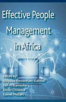 portada Effective People Management in Africa (en Inglés)