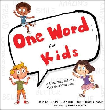 portada One Word for Kids: A Great way to Have Your Best Year Ever (en Inglés)