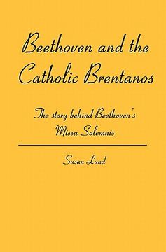 portada beethoven and the catholic brentanos (en Inglés)