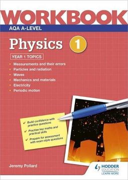 portada Aqa A-Level Physics Workbook 1 (en Inglés)