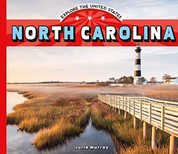 portada North Carolina (Explore the United States) (en Inglés)