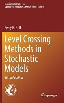 portada Level Crossing Methods in Stochastic Models (en Inglés)