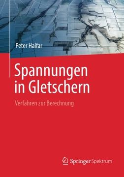 portada Spannungen in Gletschern: Verfahren zur Berechnung (en Alemán)