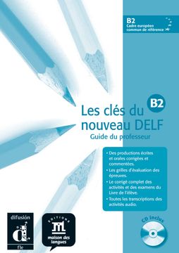 portada Les Clés du Nouveau Delf b2 - Libro del Profesor + cd (Fle- Texto Frances) (en Francés)