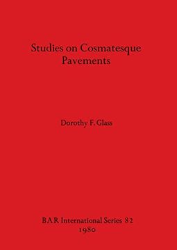 portada Studies on Cosmatesque Pavements (Bar) (en Inglés)