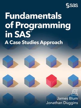 portada Fundamentals of Programming in Sas®: A Case Studies Approach (en Inglés)