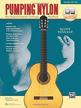 portada Pumping Nylon: The Classical Guitarist's Technique Handbook, Book & Online Audio (Pumping Nylon Series)