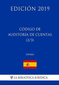 portada Código de Auditoría de Cuentas (2/3) (España) (Edición 2019)