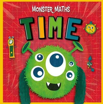 portada Time (Monster Maths)