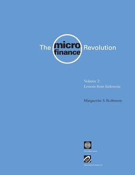 portada the microfinance revolution: lessons from indonesia (en Inglés)