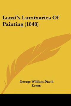 portada lanzi's luminaries of painting (1848) (in English)
