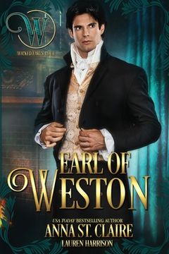 portada Earl of Weston: Wicked Regency Romance (in English)