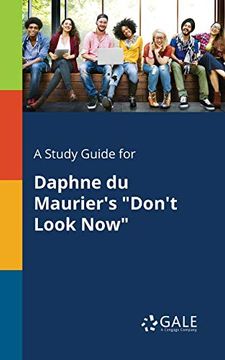 portada A Study Guide for Daphne du Maurier's "Don't Look Now" (in English)