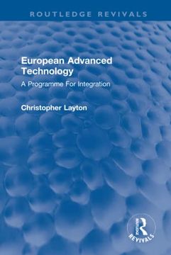 portada European Advanced Technology (en Inglés)