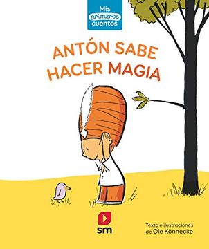 portada Antón Sabe Hacer Magia
