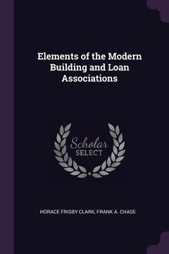 portada Elements of the Modern Building and Loan Associations (en Inglés)