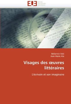 portada Visages Des Uvres Litteraires